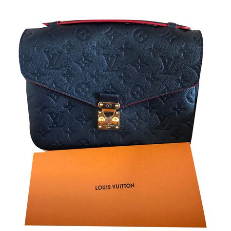 black and blue lv bag|navy blue lv bag.